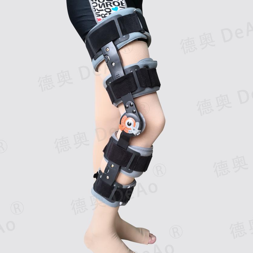 DA334-4 护膝（带锁定,楔形卡锁型）